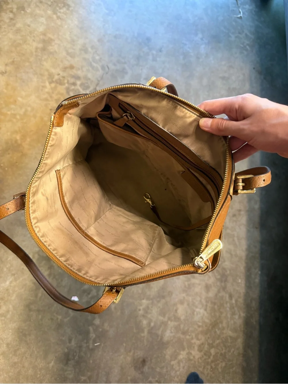 Michael Kors Brown Purse
